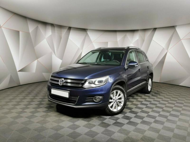 Volkswagen Tiguan, I Рестайлинг 2012 с пробегом 122 000 км.