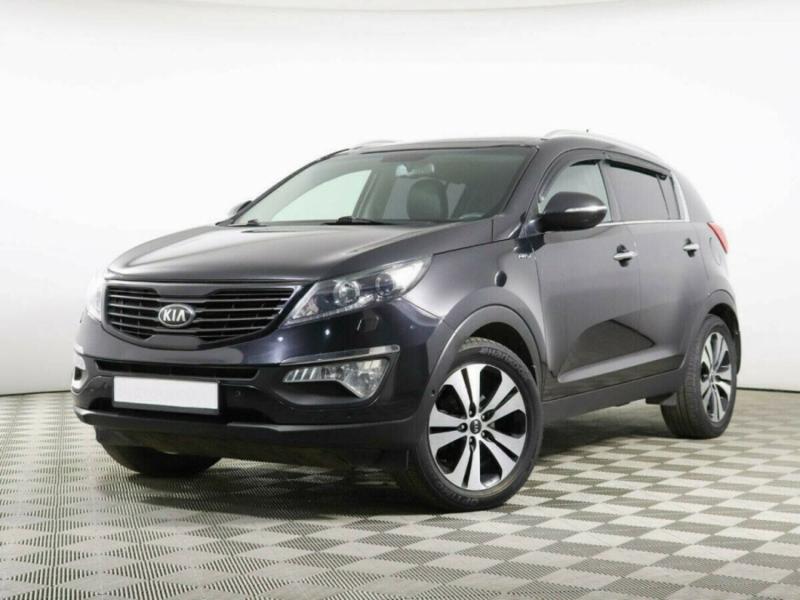 Kia Sportage, III Рестайлинг 2014 с пробегом 81 077 км.