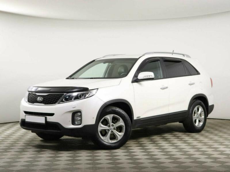 Kia Sorento, II Рестайлинг 2014 с пробегом 101 000 км.