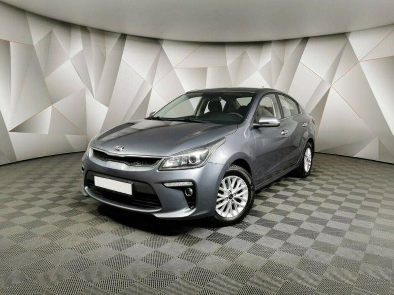 Kia Rio, IV 2017 с пробегом 77 000 км.