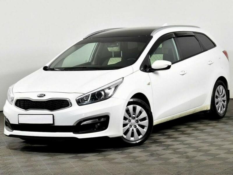 Kia Ceed, II Рестайлинг 2015 с пробегом 99 032 км.