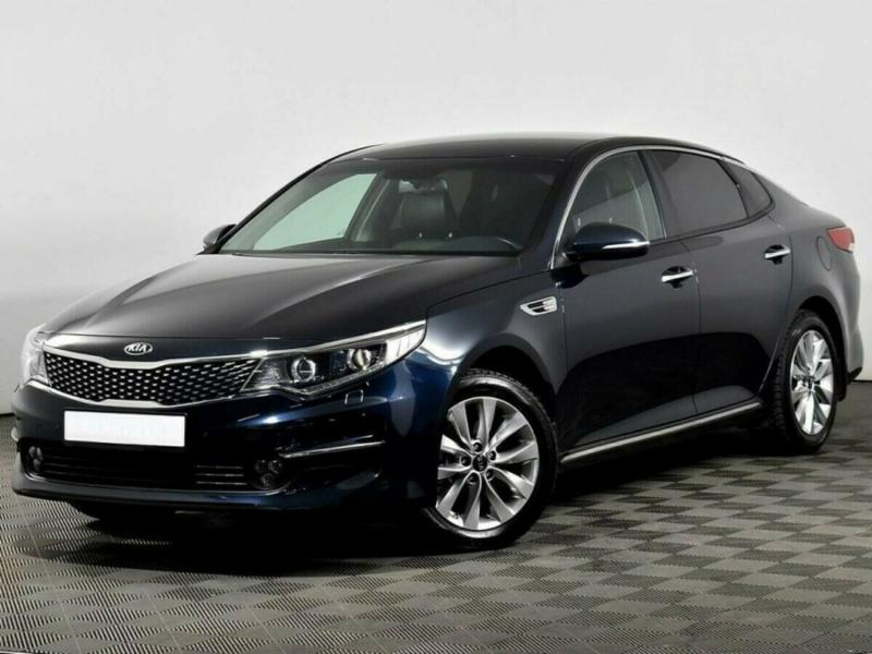 Kia Optima, IV Рестайлинг 2018 с пробегом 75 000 км.