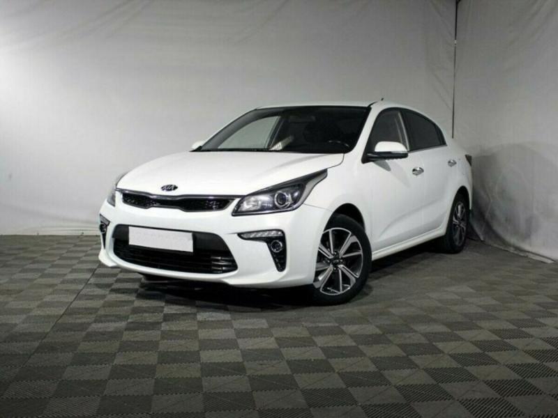 Kia Rio, IV 2017 с пробегом 60 800 км.