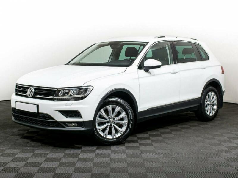 Volkswagen Tiguan, II 2017 с пробегом 31 000 км.