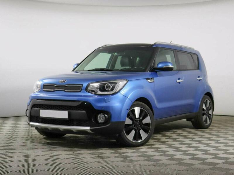 Kia Soul, II Рестайлинг 2017 с пробегом 68 750 км.