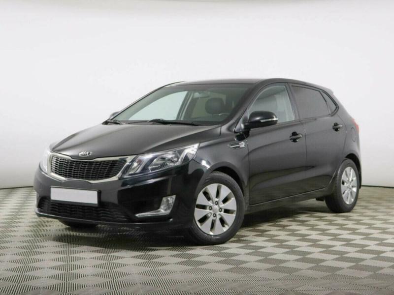 Kia Rio, III 2014 с пробегом 88 538 км.