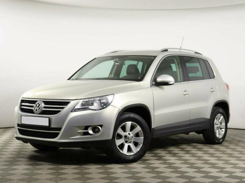 Volkswagen Tiguan, I 2008 с пробегом 146 000 км.