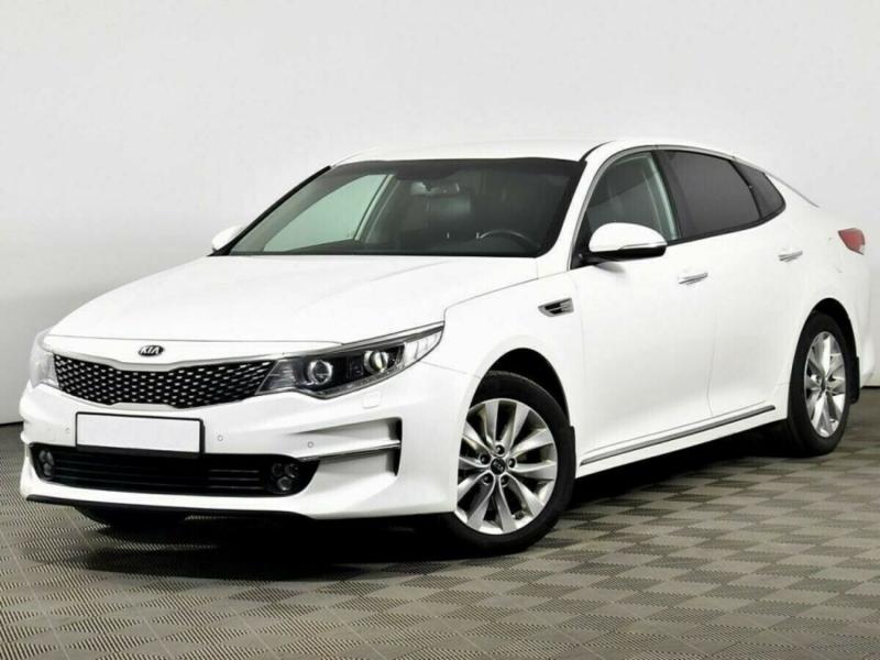 Kia Optima, IV Рестайлинг 2018 с пробегом 79 363 км.