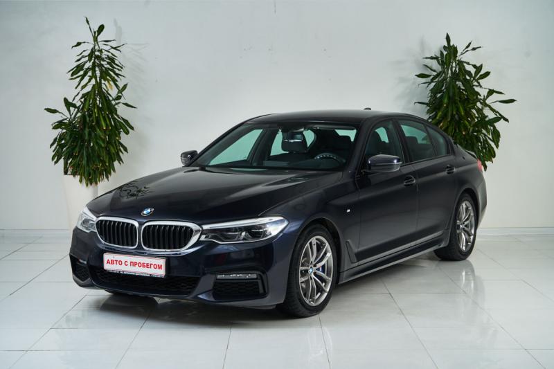 BMW 5 серии, VII (G30/G31) Рестайлинг 2020 с пробегом 19 000 км.