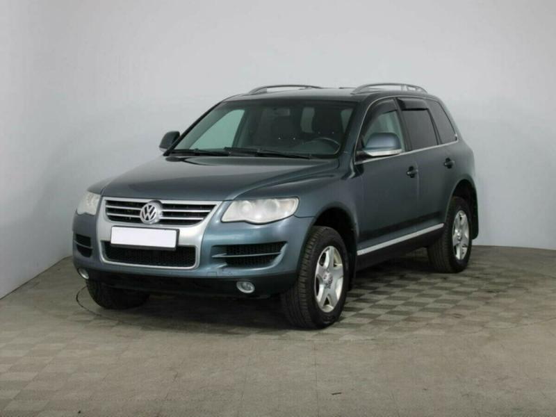 Volkswagen Touareg, I Рестайлинг 2008 с пробегом 145 000 км.