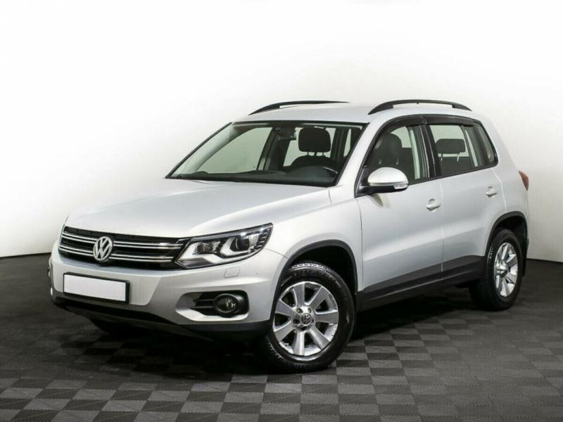 Volkswagen Tiguan, I Рестайлинг 2015 с пробегом 91 000 км.