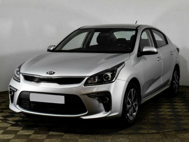 Kia Rio, IV 2018 с пробегом 65 310 км.