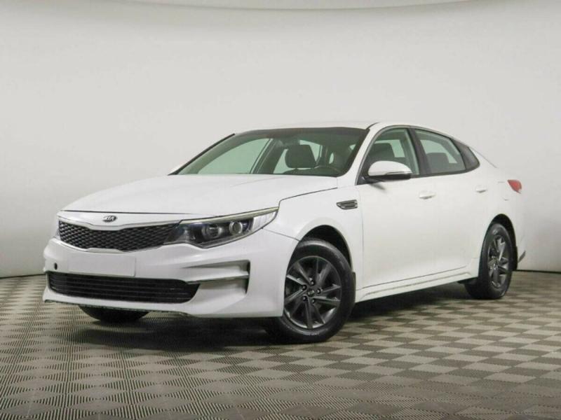 Kia Optima, IV Рестайлинг 2018 с пробегом 82 344 км.