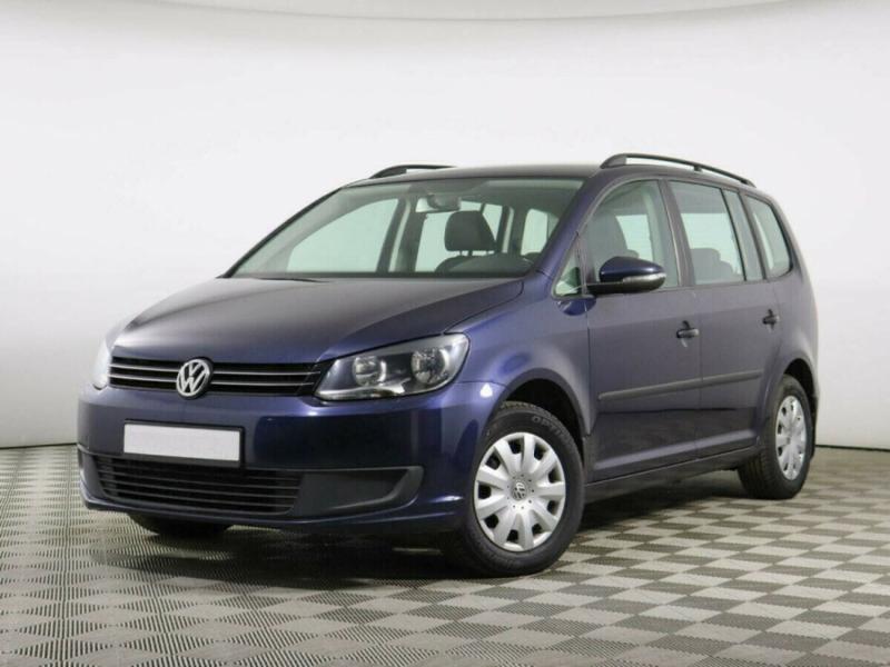 Volkswagen Touran, I Рестайлинг 2 2011 с пробегом 109 000 км.