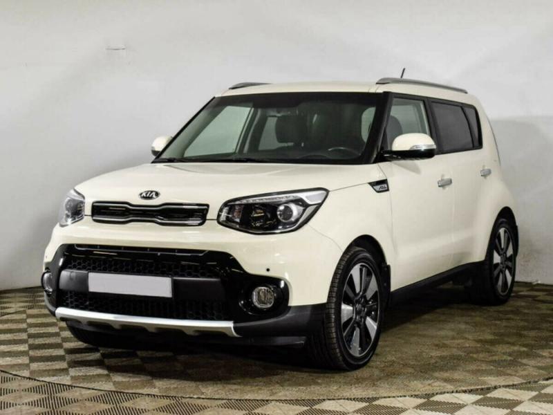 Kia Soul, II Рестайлинг 2018 с пробегом 48 699 км.