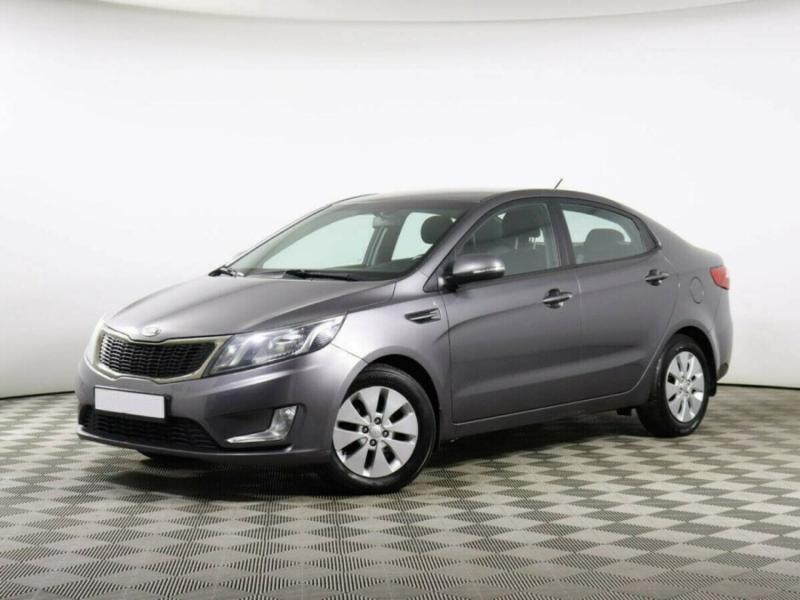 Kia Rio, III 2013 с пробегом 93 005 км.