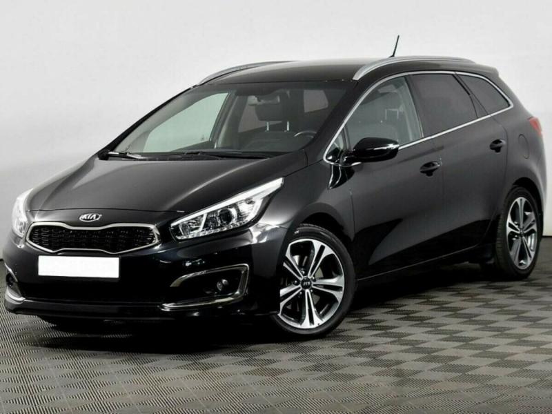 Kia Ceed, II Рестайлинг 2015 с пробегом 99 000 км.