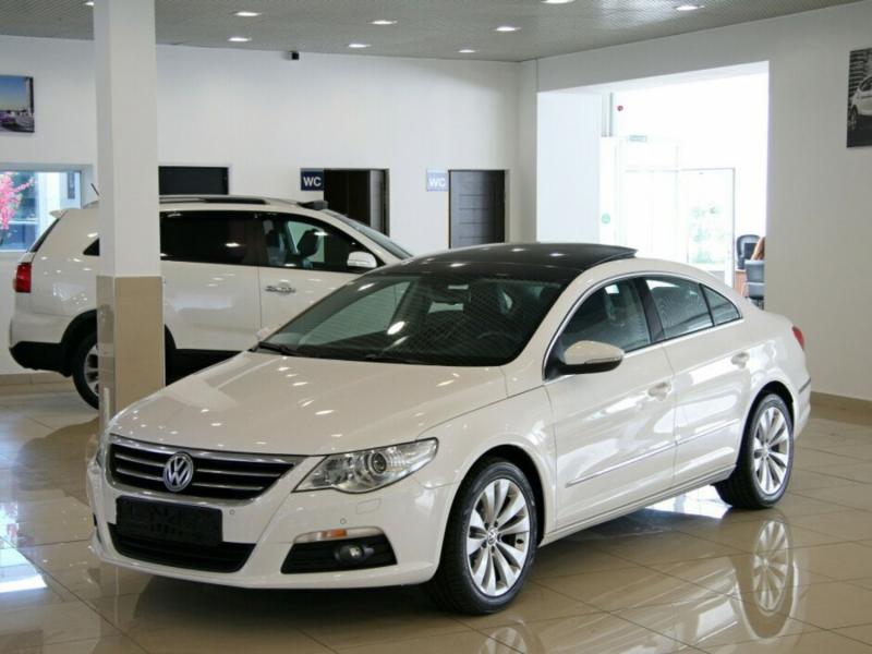 Volkswagen Passat CC, I Рестайлинг 2012 с пробегом 96 000 км.