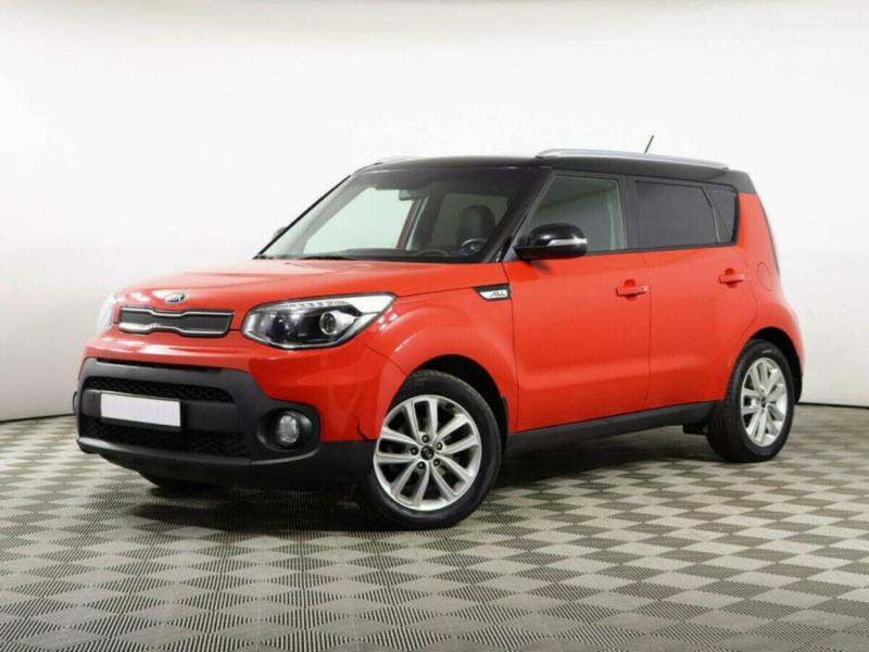 Kia Soul, II Рестайлинг 2017 с пробегом 68 415 км.