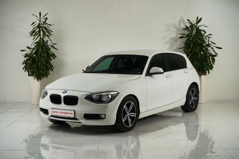 BMW 1 серии, II (F20/F21) 2013 с пробегом 120 000 км.