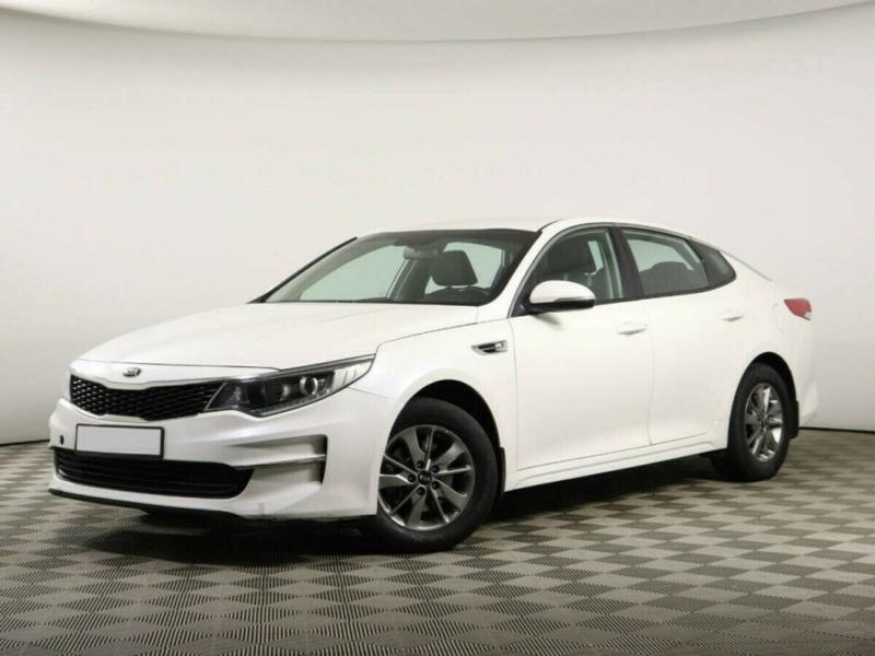 Kia Optima, IV 2017 с пробегом 89 043 км.