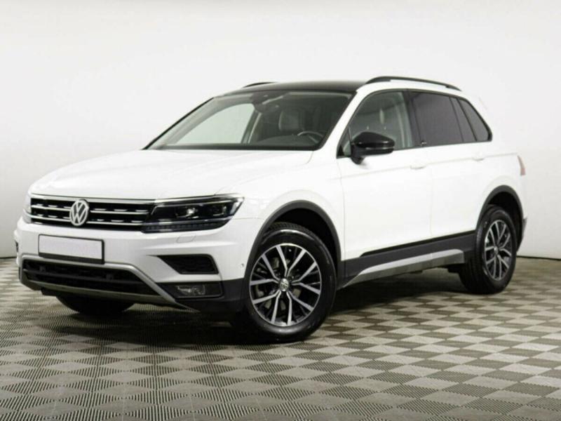 Volkswagen Tiguan, II 2017 с пробегом 17 000 км.