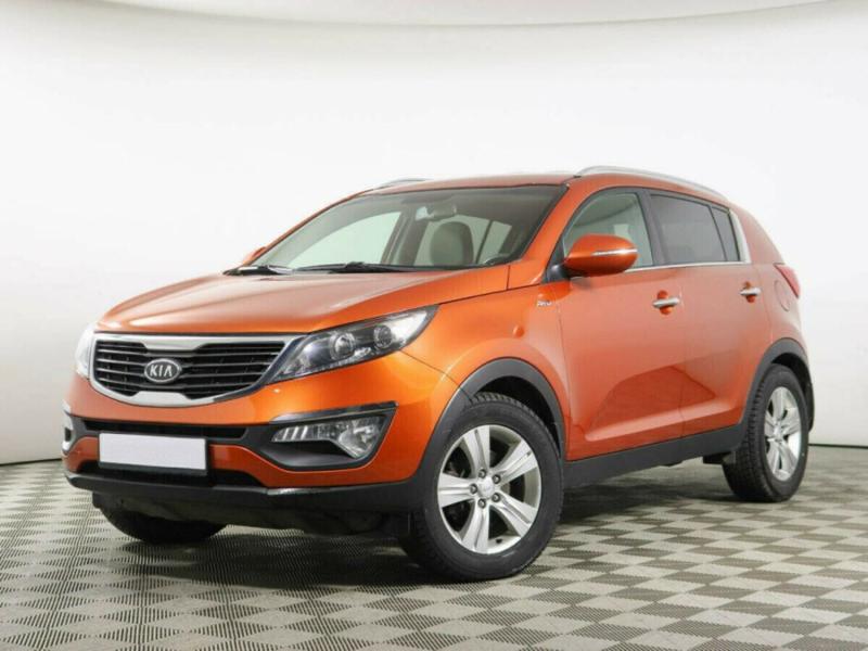 Kia Sportage, III 2012 с пробегом 99 740 км.