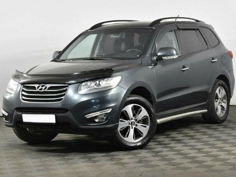 Hyundai Santa Fe, II Рестайлинг 2012 с пробегом 103 000 км.