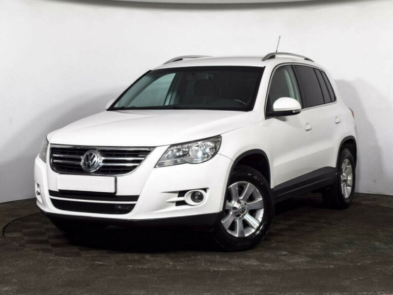 Volkswagen Tiguan, I 2010 с пробегом 118 000 км.