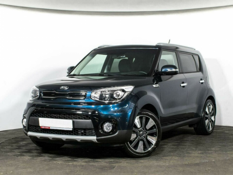 Kia Soul, II Рестайлинг 2018 с пробегом 45 000 км.