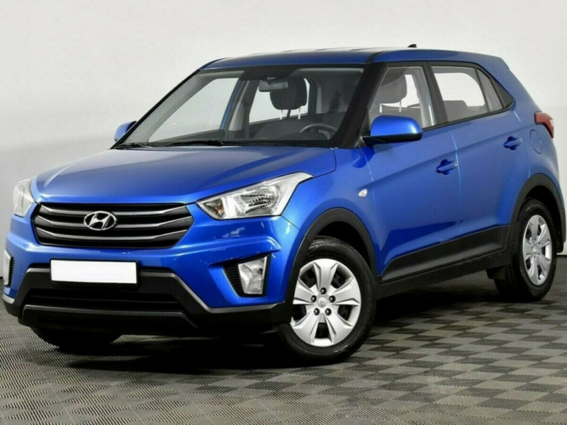 Hyundai Creta, I 2018 с пробегом 47 000 км.