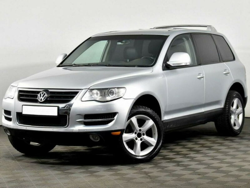 Volkswagen Touareg, I Рестайлинг 2008 с пробегом 130 000 км.