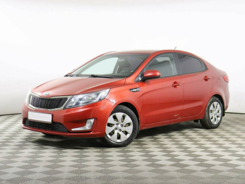 Kia Rio, III 2013 с пробегом 95 000 км.