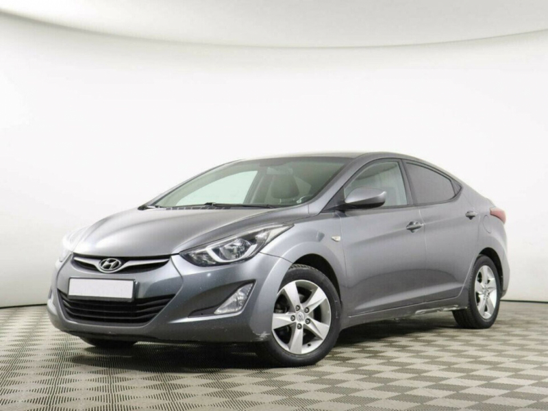 Hyundai Elantra, V (MD) Рестайлинг 2015 с пробегом 88 000 км.