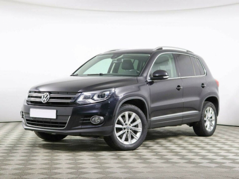 Volkswagen Tiguan, I Рестайлинг 2014 с пробегом 98 000 км.