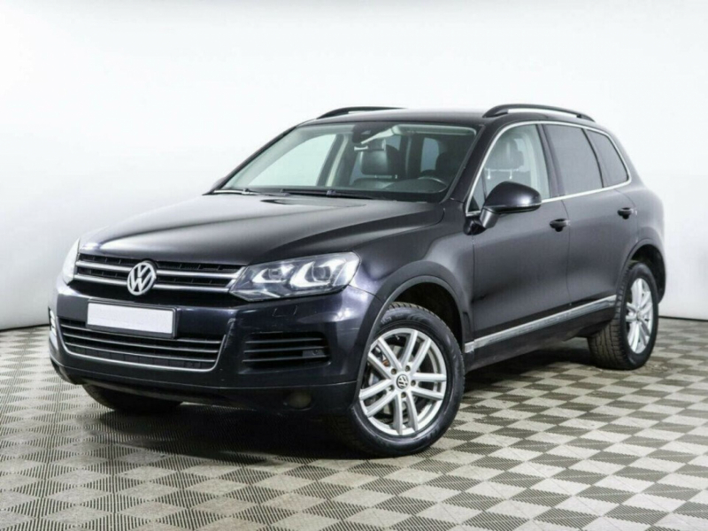 Volkswagen Touareg, II 2010 с пробегом 103 000 км.