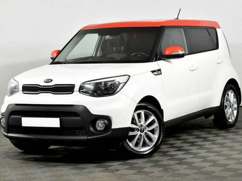 Kia Soul, II Рестайлинг 2017 с пробегом 78 154 км.