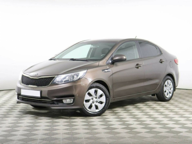 Kia Rio, III Рестайлинг 2015 с пробегом 93 150 км.