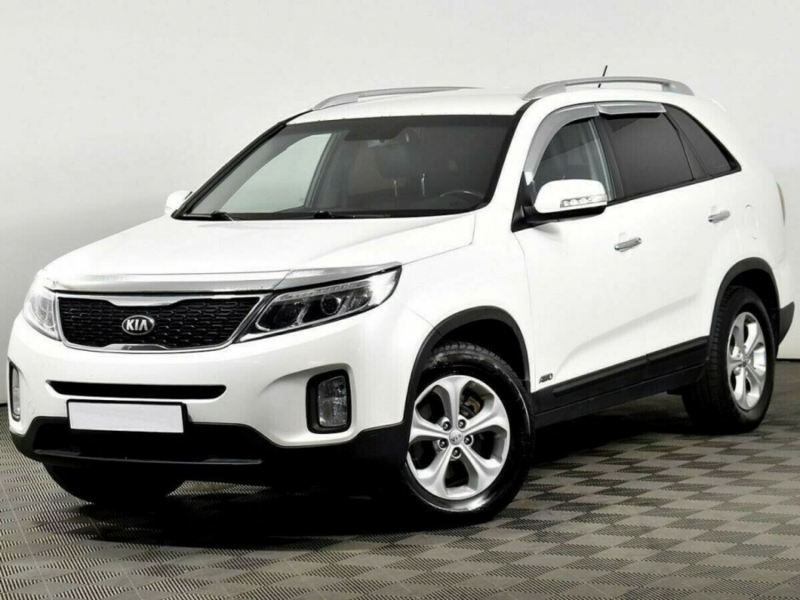 Kia Sorento, II Рестайлинг 2013 с пробегом 108 000 км.