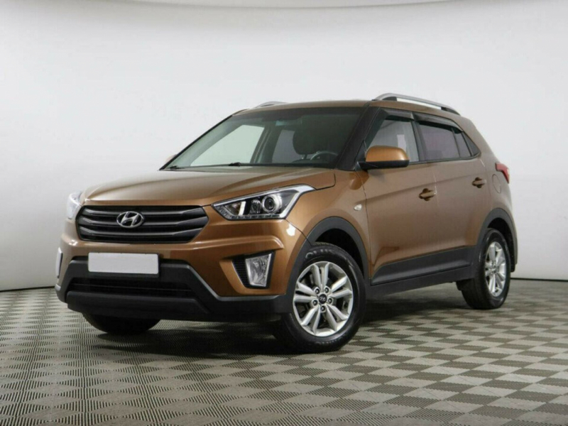 Hyundai Creta, I 2019 с пробегом 42 000 км.