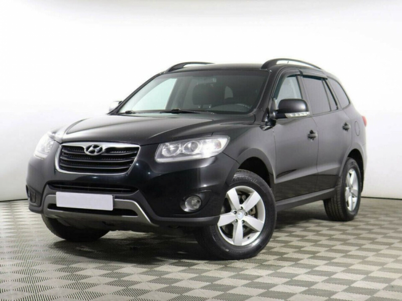 Hyundai Santa Fe, II Рестайлинг 2010 с пробегом 127 000 км.