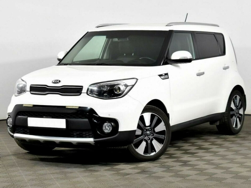 Kia Soul, II Рестайлинг 2018 с пробегом 56 000 км.