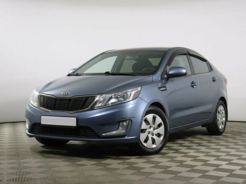 Kia Rio, III 2012 с пробегом 99 481 км.