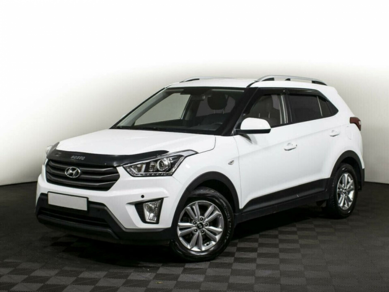 Hyundai Creta, I 2017 с пробегом 56 000 км.