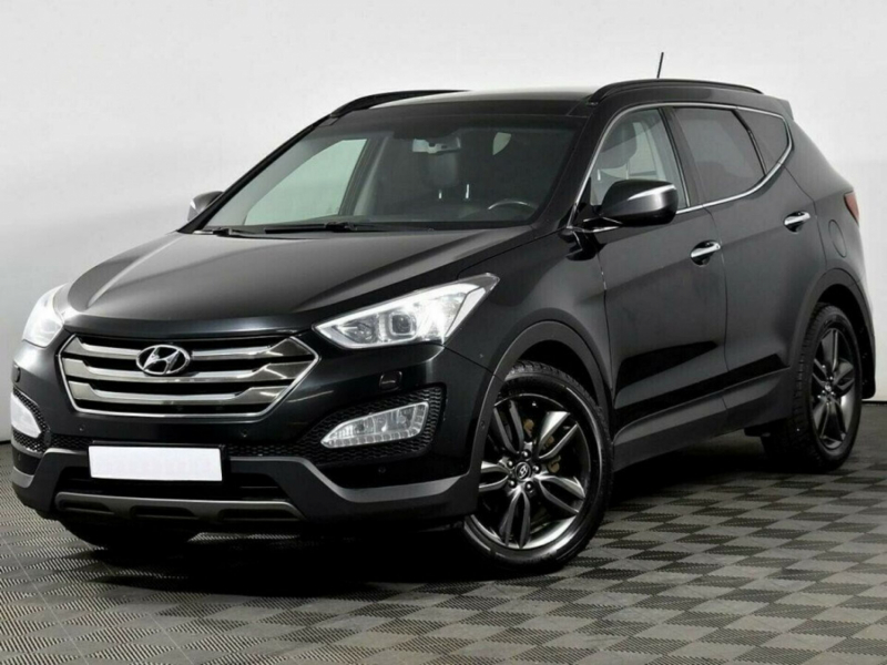 Hyundai Santa Fe, III 2014 с пробегом 123 000 км.