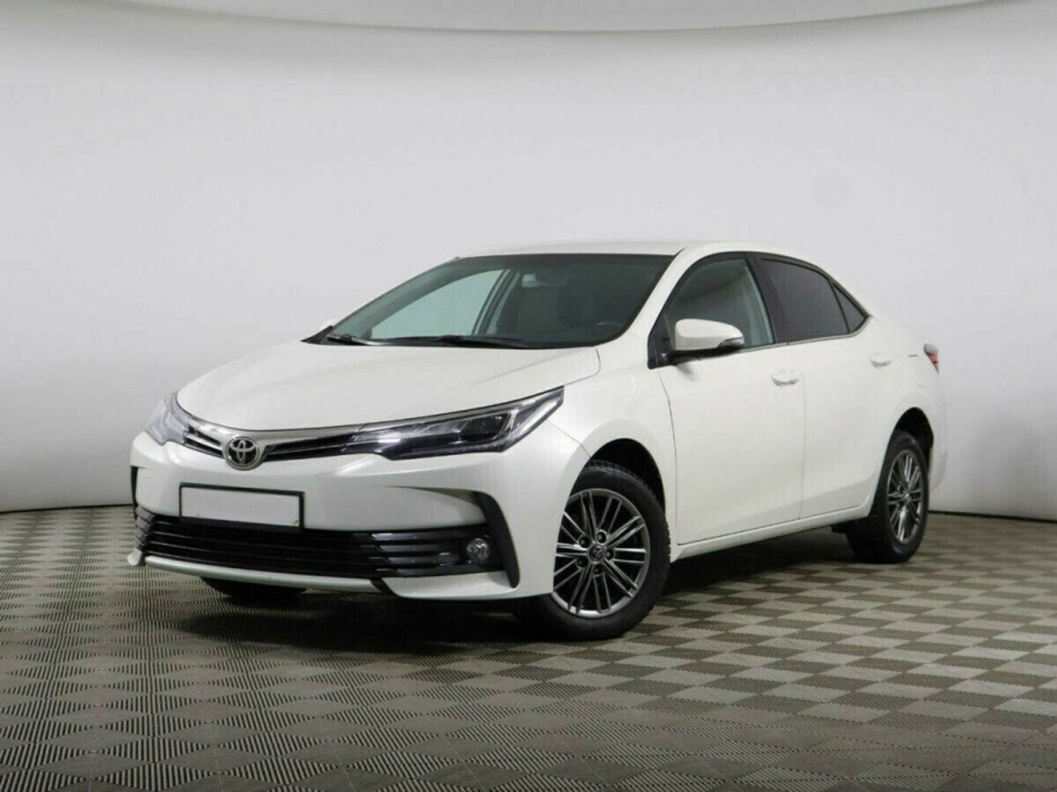 Toyota Corolla, 2016 г.