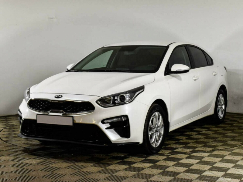 Kia Cerato, IV 2018 с пробегом 55 586 км.