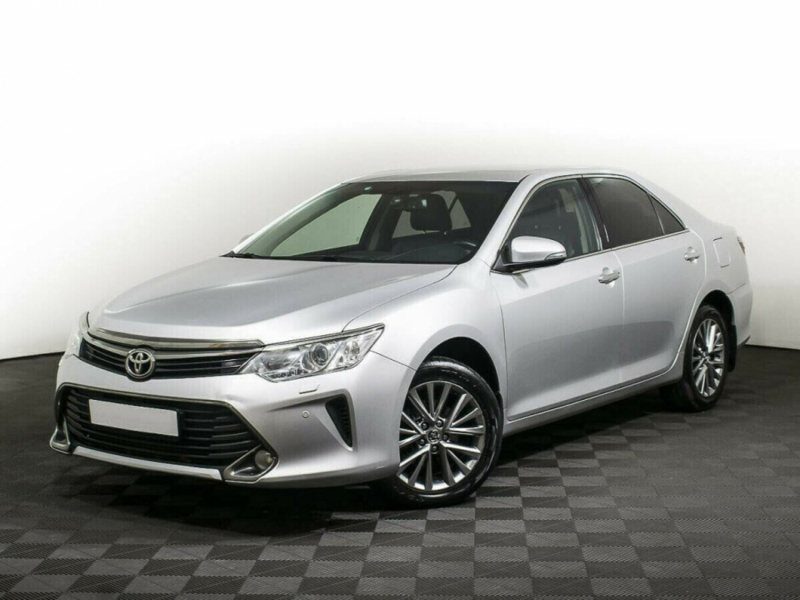 Toyota Camry, VII (XV50) Рестайлинг 2016 с пробегом 110 346 км.