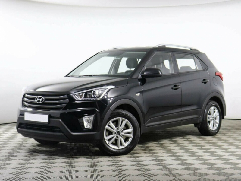 Hyundai Creta, I 2018 с пробегом 40 000 км.