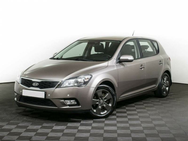 Kia Ceed, I Рестайлинг 2012 с пробегом 89 150 км.